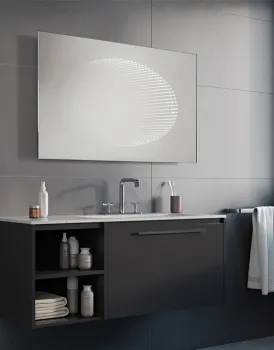Badspiegel 3D ECLIPSE LED