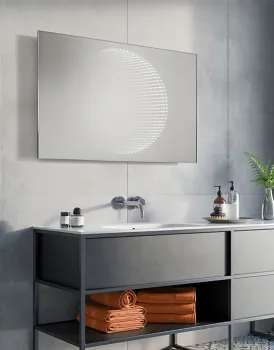 Badspiegel 3D VISION LED 53x63cm