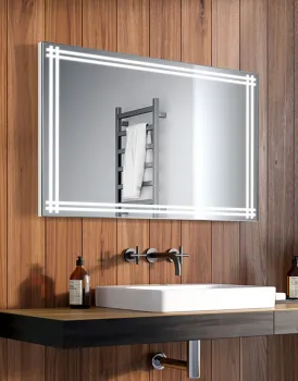 Badspiegel HERA LED 80x60cm