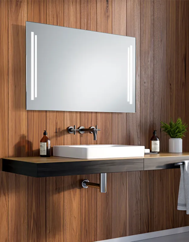 Badspiegel INFINITY LED 50x70 cm