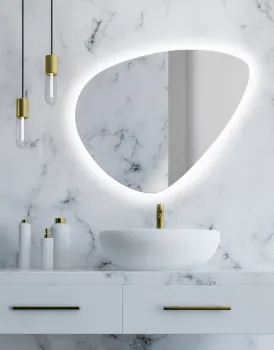 Badspiegel Simple LAPIS LED