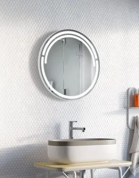 Badspiegel WESTA LED 60cm