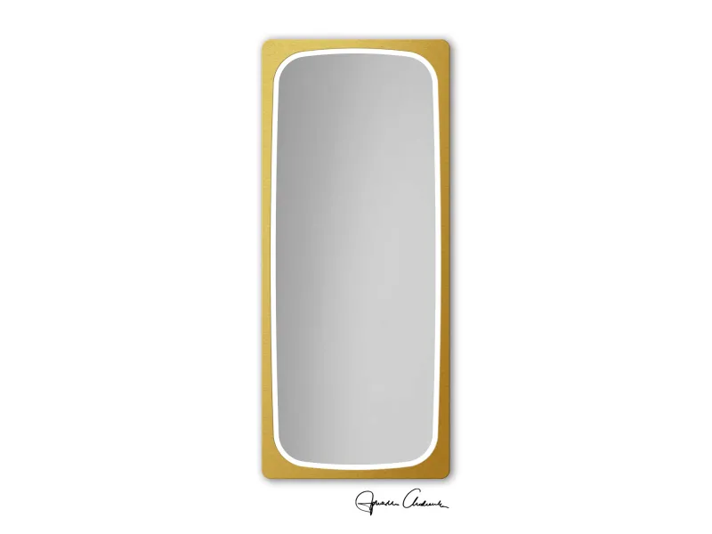 Spiegel Feloni LED Gold