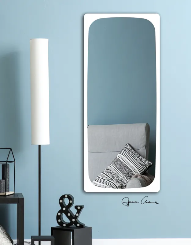 Spiegel Feloni LED Weiß 