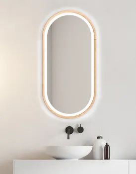 Spiegel Koria LED Natural