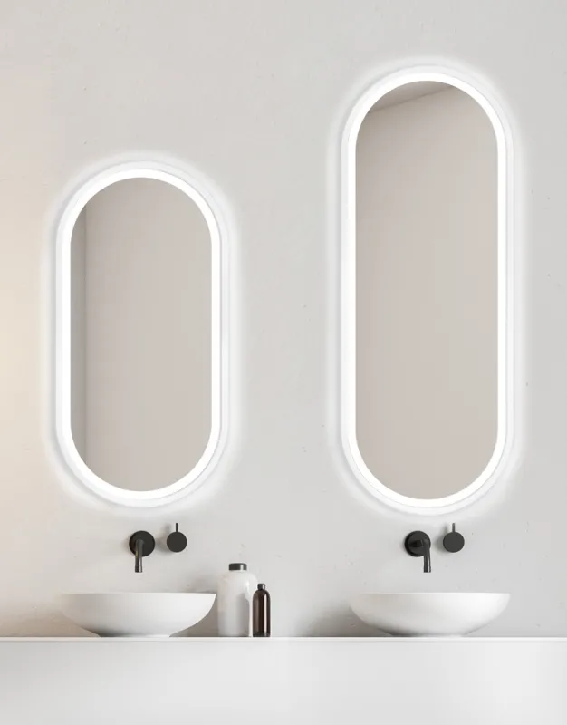  Spiegel Koria LED Weiß 60x150 cm